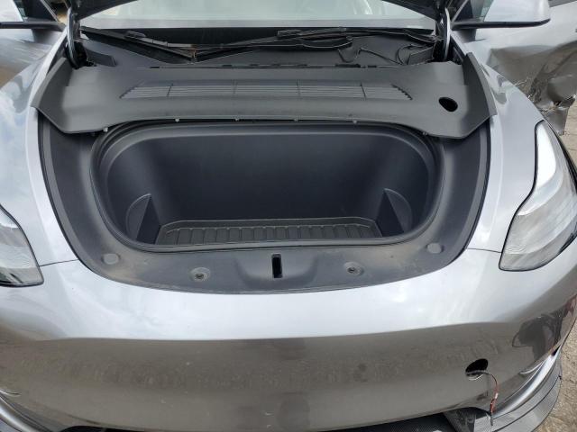 7SAYGDEE8SA355884 - 2025 TESLA MODEL Y Сұр фото 11