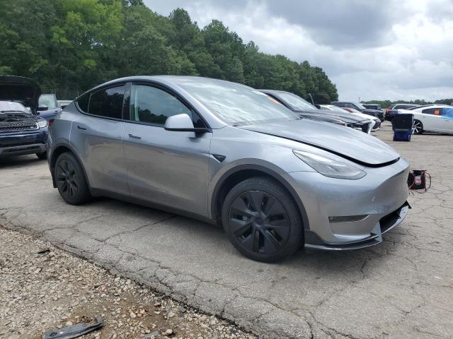7SAYGDEE8SA355884 - 2025 TESLA MODEL Y Сұр фото 4