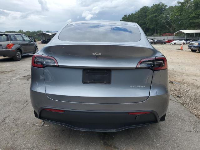 7SAYGDEE8SA355884 - 2025 TESLA MODEL Y Сұр фото 6