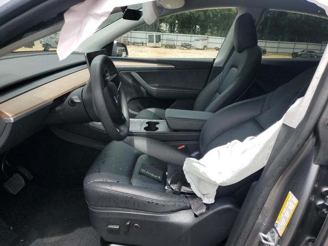 7SAYGDEE8SA355884 - 2025 TESLA MODEL Y Сұр фото 7