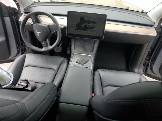 7SAYGDEE8SA355884 - 2025 TESLA MODEL Y Сұр фото 8
