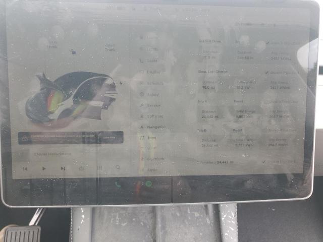 7SAYGDEE8SA355884 - 2025 TESLA MODEL Y Сұр фото 9