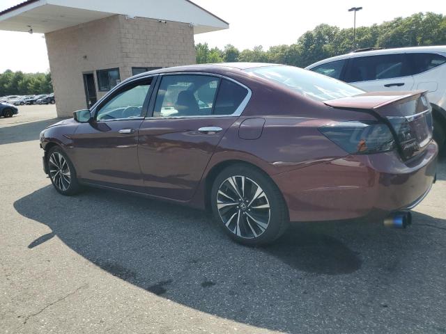 1HGCR2F50FA231454 - 2015 HONDA ACCORD SPORT RED photo 2