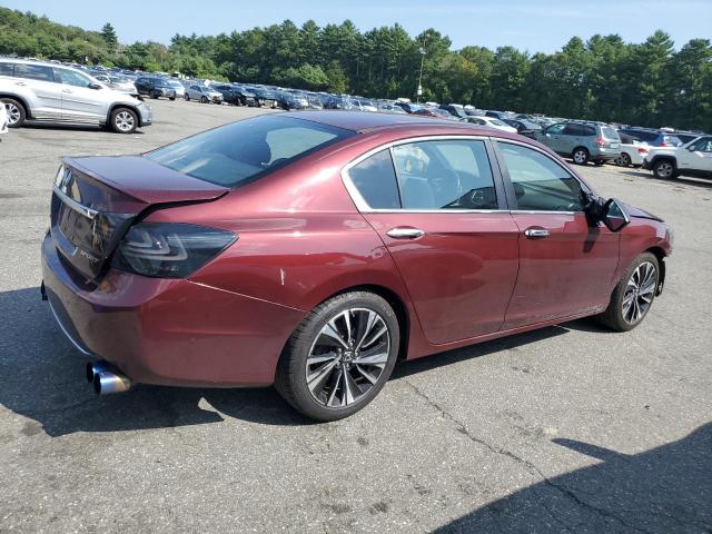 1HGCR2F50FA231454 - 2015 HONDA ACCORD SPORT RED photo 3