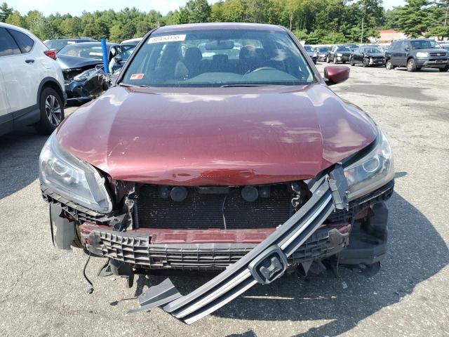 1HGCR2F50FA231454 - 2015 HONDA ACCORD SPORT RED photo 5