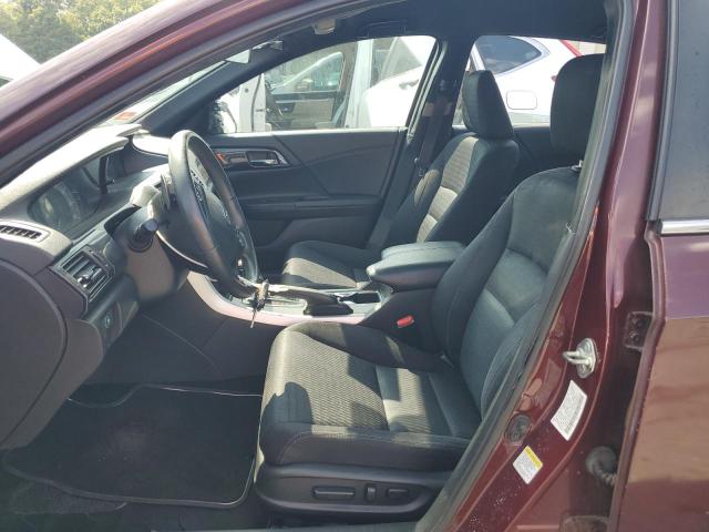 1HGCR2F50FA231454 - 2015 HONDA ACCORD SPORT RED photo 7