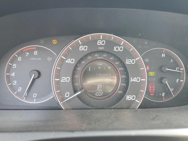 1HGCR2F50FA231454 - 2015 HONDA ACCORD SPORT RED photo 9