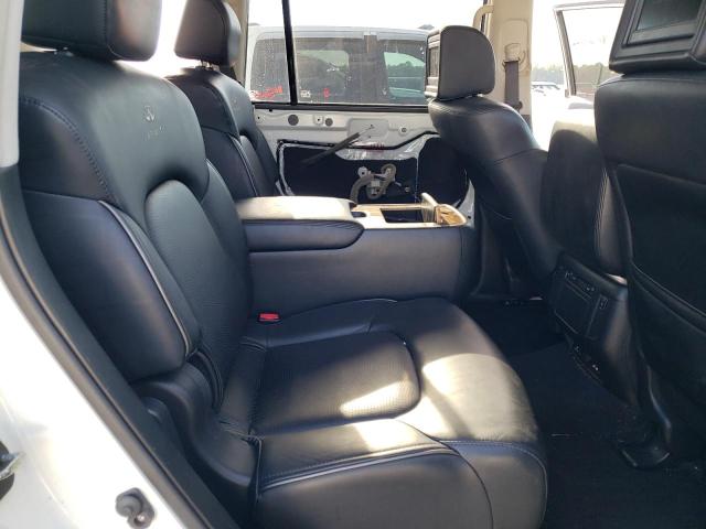 JN8AZ2NFXE9552289 - 2014 INFINITI QX80 WHITE photo 10