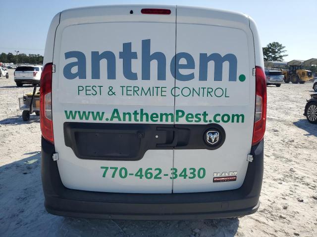 ZFBHRFAB1M6U08217 - 2021 RAM PROMASTER WHITE photo 6