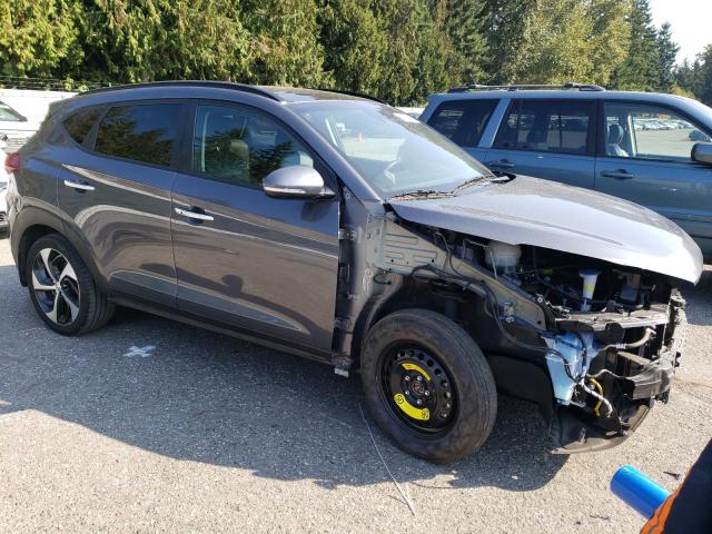 KM8J3CA20JU695258 - 2018 HYUNDAI TUCSON VALUE CHARCOAL photo 4