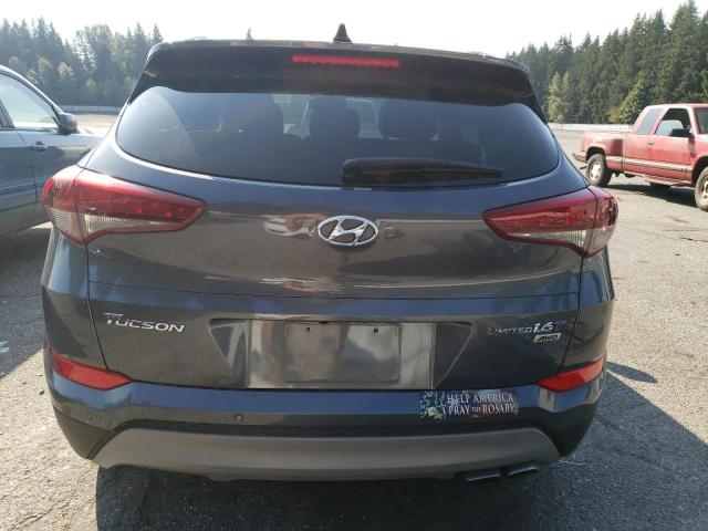 KM8J3CA20JU695258 - 2018 HYUNDAI TUCSON VALUE CHARCOAL photo 6