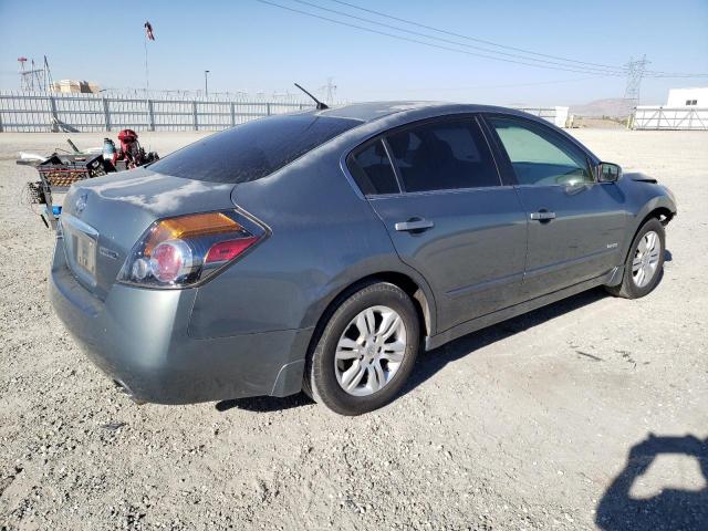 1N4CL2AP6BC122302 - 2011 NISSAN ALTIMA HYBRID TEAL photo 3