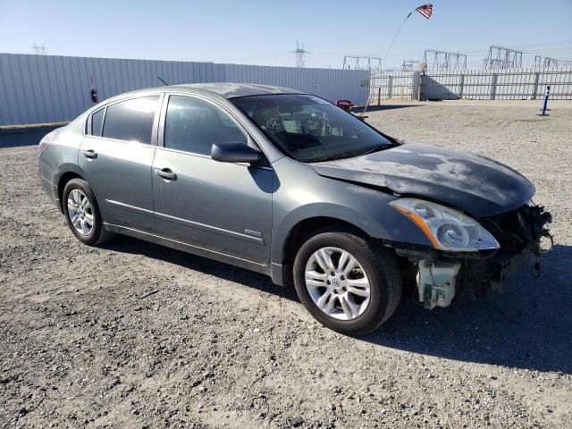 1N4CL2AP6BC122302 - 2011 NISSAN ALTIMA HYBRID TEAL photo 4