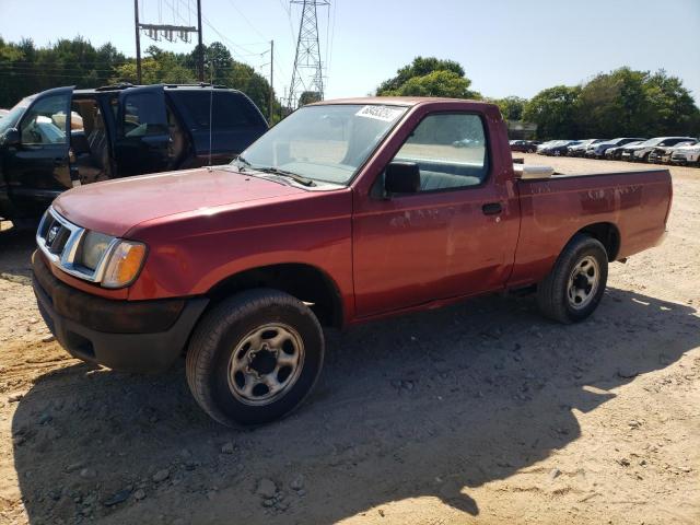 1N6DD21S6YC325101 - 2000 NISSAN FRONTIER XE BURGUNDY photo 1