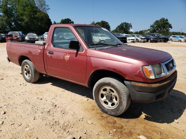 1N6DD21S6YC325101 - 2000 NISSAN FRONTIER XE BURGUNDY photo 4