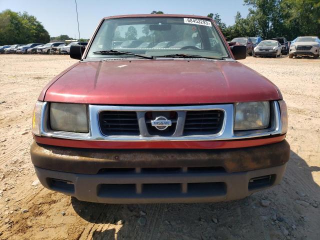 1N6DD21S6YC325101 - 2000 NISSAN FRONTIER XE BURGUNDY photo 5