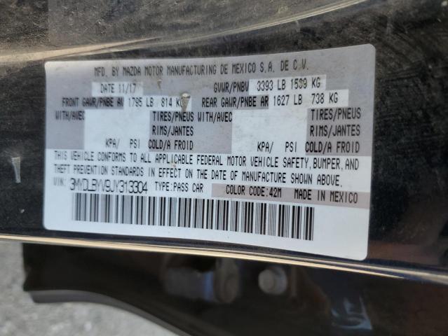 3MYDLBYV9JY313304 - 2018 TOYOTA YARIS IA 蓝色 照片 12