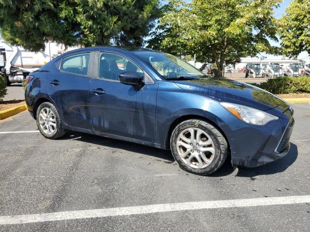 3MYDLBYV9JY313304 - 2018 TOYOTA YARIS IA 蓝色 照片 4