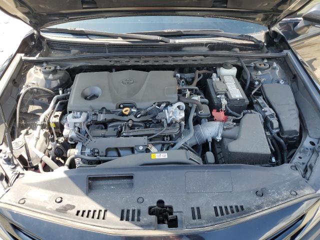 4T1G11AK8NU700801 - 2022 TOYOTA CAMRY SE 黑色 照片 11