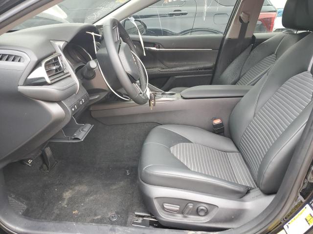 4T1G11AK8NU700801 - 2022 TOYOTA CAMRY SE 黑色 照片 7