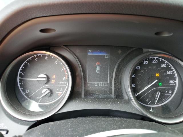 4T1G11AK8NU700801 - 2022 TOYOTA CAMRY SE 黑色 照片 9