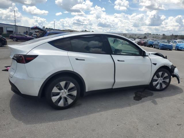 5YJYGAEE9MF208815 - 2021 TESLA MODEL Y WHITE photo 3