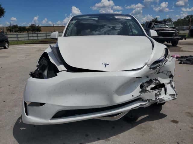 5YJYGAEE9MF208815 - 2021 TESLA MODEL Y WHITE photo 5