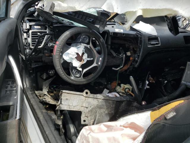 2HGFG4A51EH700329 - 2014 HONDA CIVIC SI SILVER photo 8