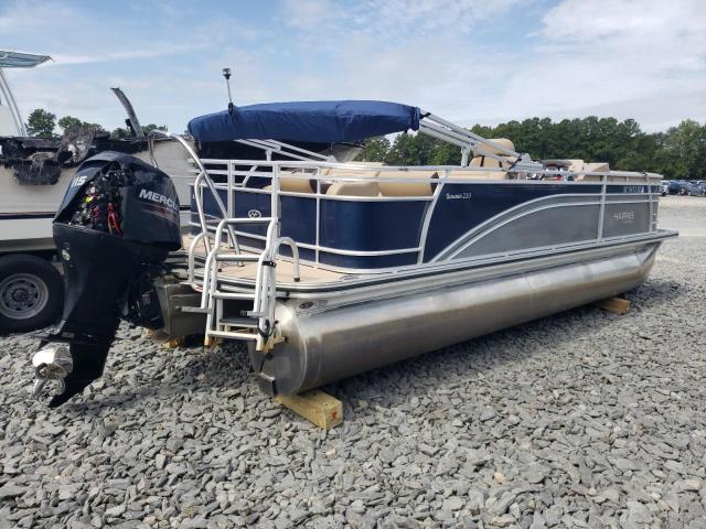 HAMP5184I314 - 2014 HARF PONTOON BLUE photo 4