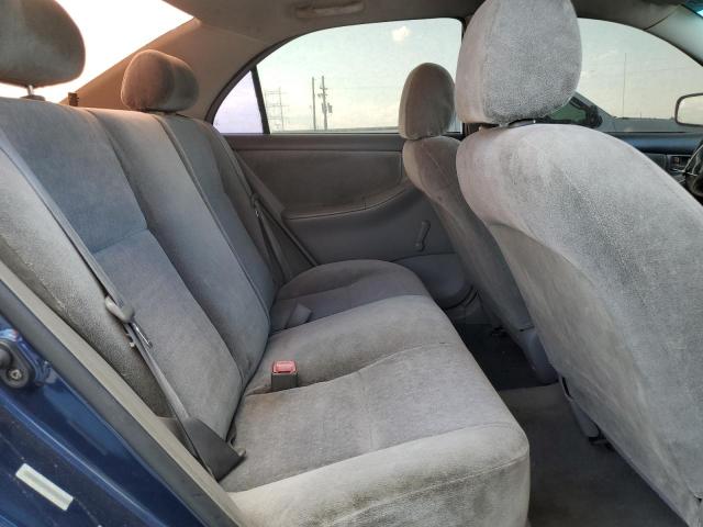 1NXBR32E94Z241137 - 2004 TOYOTA COROLLA CE წითელი ფოტო 10