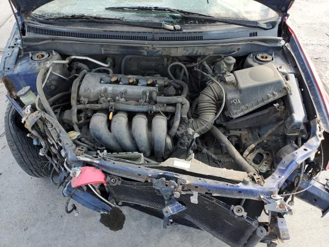 1NXBR32E94Z241137 - 2004 TOYOTA COROLLA CE წითელი ფოტო 11