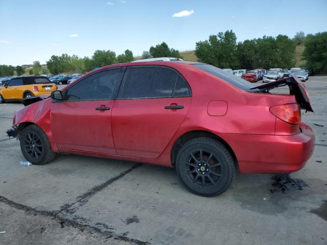 1NXBR32E94Z241137 - 2004 TOYOTA COROLLA CE წითელი ფოტო 2