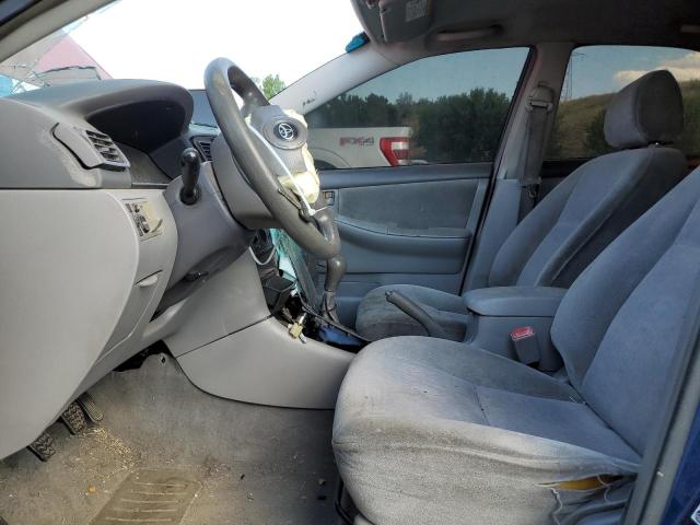 1NXBR32E94Z241137 - 2004 TOYOTA COROLLA CE წითელი ფოტო 7