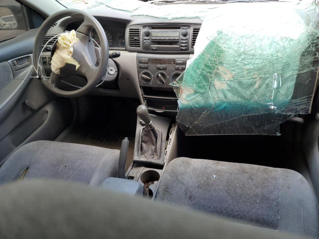 1NXBR32E94Z241137 - 2004 TOYOTA COROLLA CE წითელი ფოტო 8