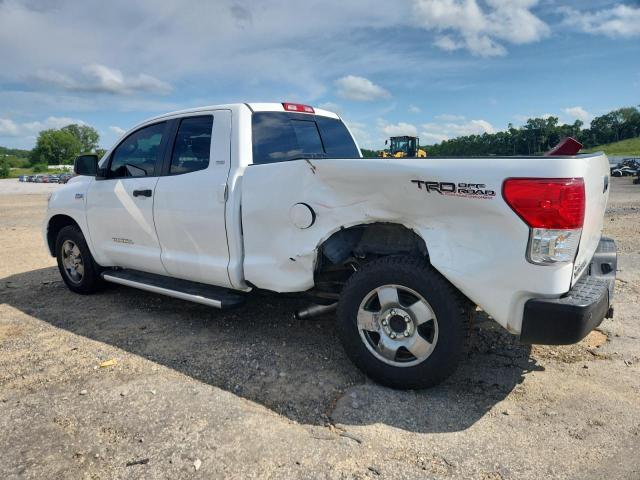 5TFUY5F15CX230443 - 2012 TOYOTA TUNDRA DOUBLE CAB SR5 WHITE photo 2