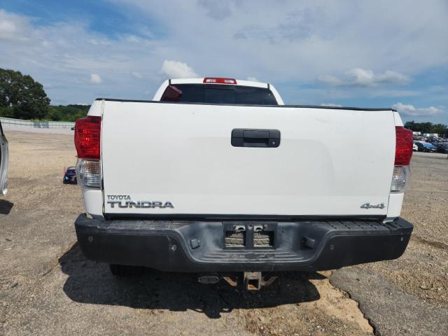 5TFUY5F15CX230443 - 2012 TOYOTA TUNDRA DOUBLE CAB SR5 WHITE photo 6