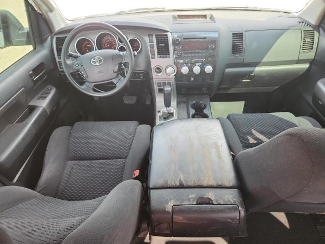 5TFUY5F15CX230443 - 2012 TOYOTA TUNDRA DOUBLE CAB SR5 WHITE photo 8