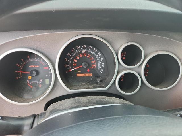 5TFUY5F15CX230443 - 2012 TOYOTA TUNDRA DOUBLE CAB SR5 WHITE photo 9