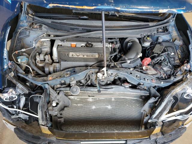 2HGFG4A54FH100695 - 2015 HONDA CIVIC SI BLUE photo 11