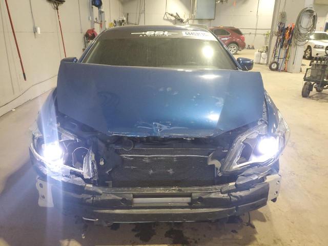 2HGFG4A54FH100695 - 2015 HONDA CIVIC SI BLUE photo 5