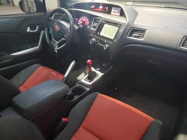 2HGFG4A54FH100695 - 2015 HONDA CIVIC SI BLUE photo 8