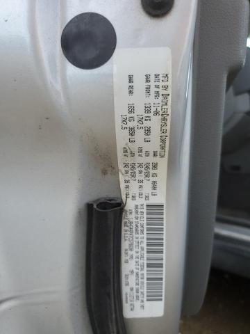 1J8HG48P07C578690 - 2007 JEEP COMMANDER SILVER photo 12