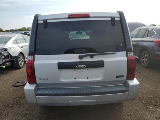 1J8HG48P07C578690 - 2007 JEEP COMMANDER SILVER photo 6
