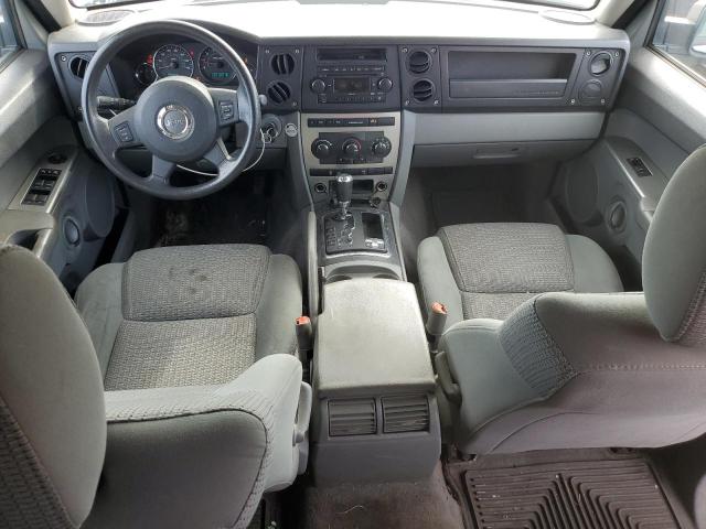 1J8HG48P07C578690 - 2007 JEEP COMMANDER SILVER photo 8