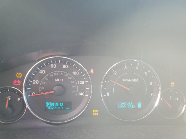 1J8HG48P07C578690 - 2007 JEEP COMMANDER SILVER photo 9