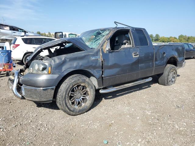 1FTPX14525FA18378 - 2005 FORD F150 GRAY photo 1