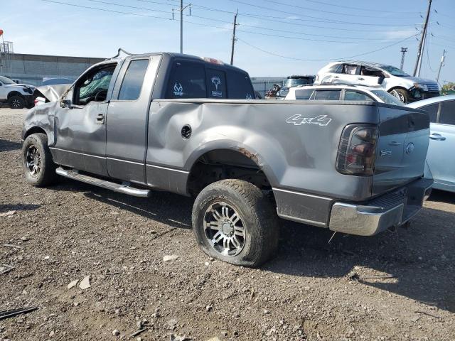 1FTPX14525FA18378 - 2005 FORD F150 GRAY photo 2