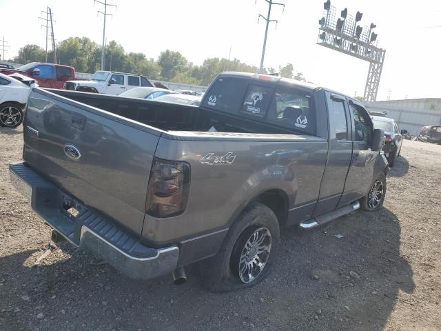 1FTPX14525FA18378 - 2005 FORD F150 GRAY photo 3