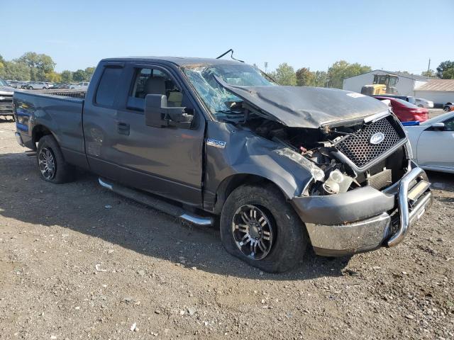 1FTPX14525FA18378 - 2005 FORD F150 GRAY photo 4