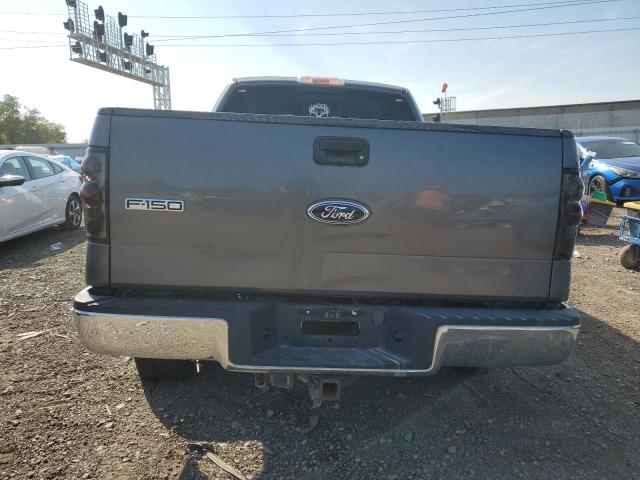 1FTPX14525FA18378 - 2005 FORD F150 GRAY photo 6